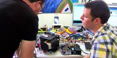 Kurioses "Essen der Zukunft"