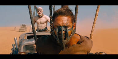 Tom Hardy in Mad Max: Fury Road