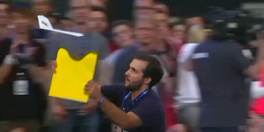 Papierflieger WM in Salzburg