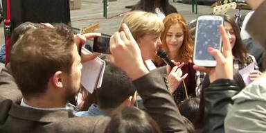 Selfies, Jazz und Angela Merkel