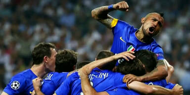 Juventus Turin gewinnt gegen Real Madrid