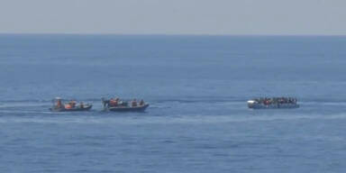 300 Flüchtlinge vor Libyen gerettet