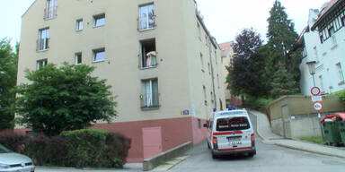 Hier geschah der Mord