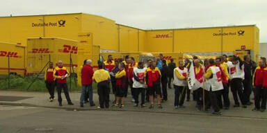 Streik bei der Deutschen Post