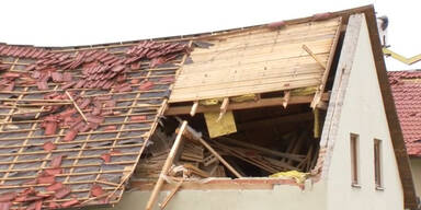 Sturmsch&auml;den nach Tornado