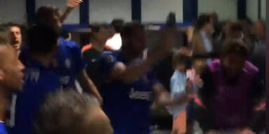 So feiern Juve-Stars Finaleinzug