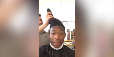 David Alaba setzt auf Kurzhaarschnitt