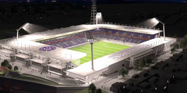 Pläne für neues Austria-Stadion