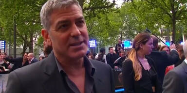 Clooney stellt "Tomorrowland" vor