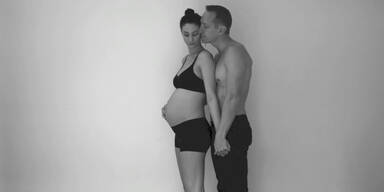 Schwangerschaft-Zeitraffer