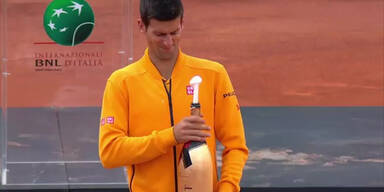 Djokovic: Das ging ins Auge