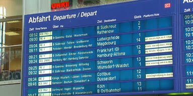 Trotz Bahn-Streik weiterhin Gespräche