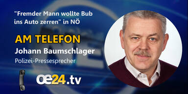 Polizeisprecher über den "fremden Mann"
