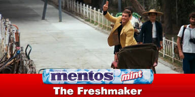 Bloodsport als Mentos-Werbung