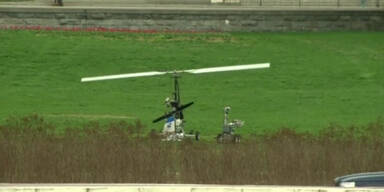 Protest-Pilot bekennt sich nicht schuldig