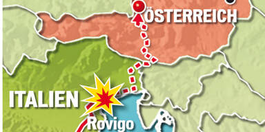 R&auml;tsel um Italien-Odyssee