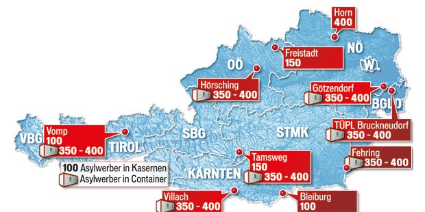 Asyl-Ultimatum: Noch 14 Tage Zeit