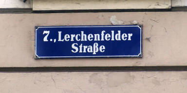 Unfall auf der Lerchenfelder Straße