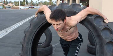 Eigenet sich ein Autoreifen f&uuml;r Hula Hoop?