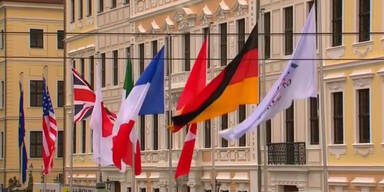 Auftakt zum G7-Treffen der Finanzminister