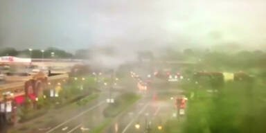 Tornado wütet in Ohio