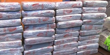 Gro&szlig;e Menge Heroin beschlagnahmt