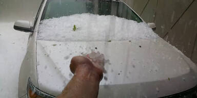Schlimmster Hagel aller Zeiten