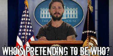 Shia LaBeouf 's Rede als Musikvideo