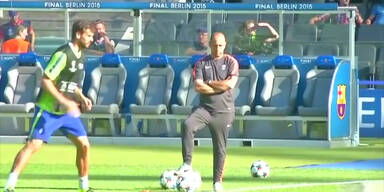 Das Champions League Finale naht