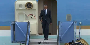 Obama zum G7-Gipfel eingetroffen