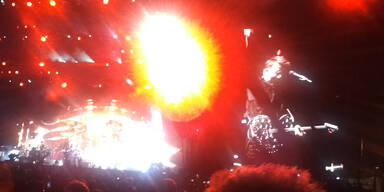 Muse bei 'Rock in Vienna'