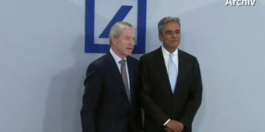 Deutsche-Bank: Co-Chefs treten zurück