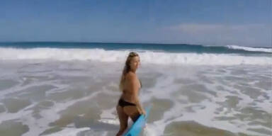 Alana Blanchard in Action