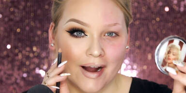 Krasse Make-Up-Verwandlung