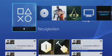 Energie sparen bei der PS4