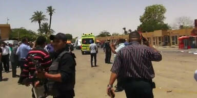 Verletzte bei Anschlag an Tempelanlage