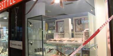 Juwelier-Raub in der Ringstra&szlig;en-Galerie