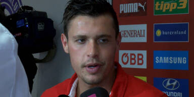 Zlatko Junuzovic vorm Russland Spiel