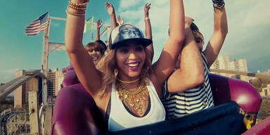 Beyonce Knowles mit "XO"