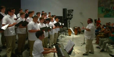 US-Kinderchor tourt durch Kuba