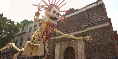 Dreharbeiten von SPECTRE