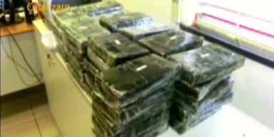 Polizei beschlagnahmt vier Tonnen Kokain