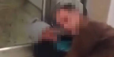 Beim Sex in der &Ouml;ffentlichkeit erwischt