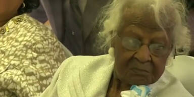 &Auml;ltester Mensch der Welt gestorben