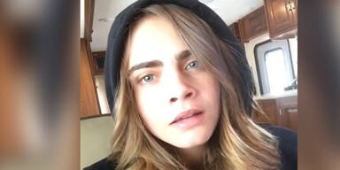 Cara Delevingne rockt Dubsmash