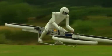 Hoverbikes als Helikopter-Ersatz