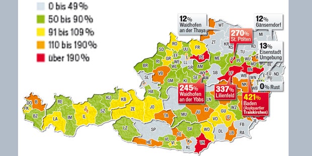 Horror-Leben in Asyl-Lager