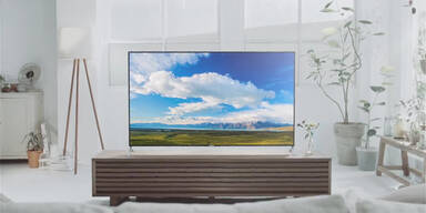 Sony bringt 4,9 mm dünnen 4K-TV