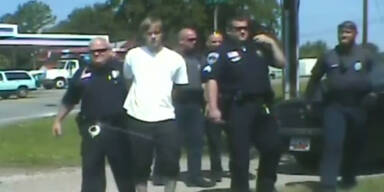 Video: Festnahme des Charleston-Täters