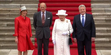Die Queen zu Gast in Deutschland